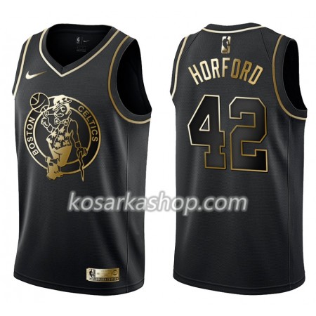 Dres Boston Celtics Al Horford 42 Nike Crna Golden Edition Swingman